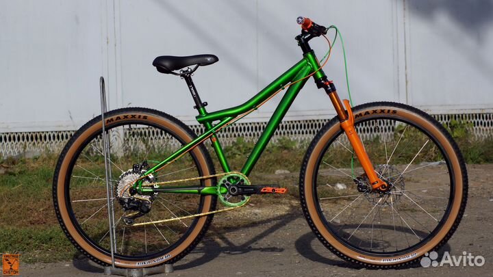 Кастомный велосипед GT avalanche 1.0 – 27,5