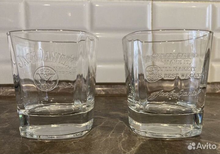 Бокалы от виски Jack Daniels