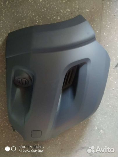 Клык бампера Пежо Боксёр 14-г.в. левый,правый