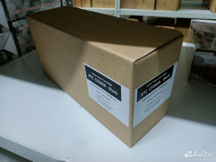 CF360A картридж совместимый Black (6k) 7Q