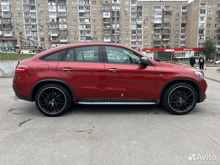 Mercedes-Benz GLE-класс Coupe 3.0 AT, 2015, 122 000 км