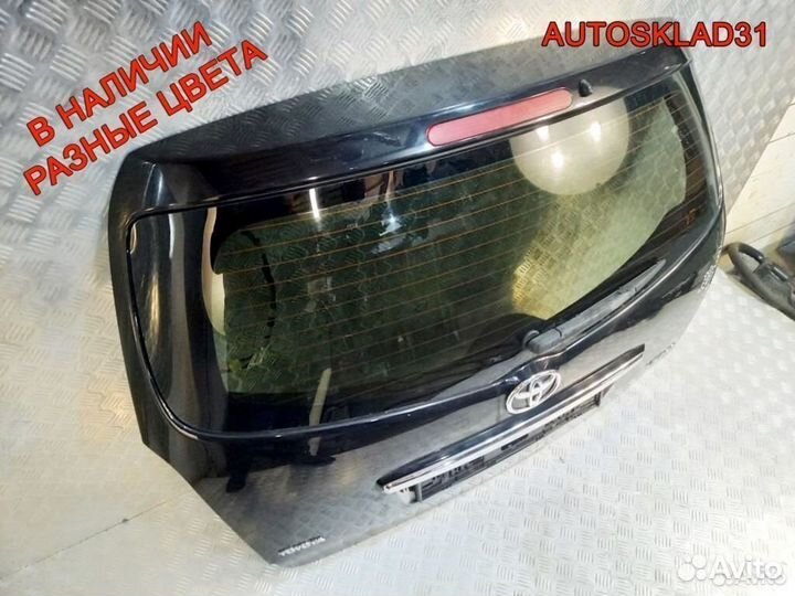 Дверь багажника со стеклом Тойота Королла Версо