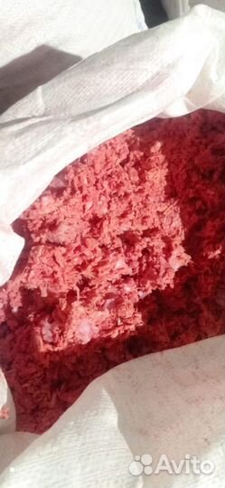 Мясо-костный фарш для собак, кур