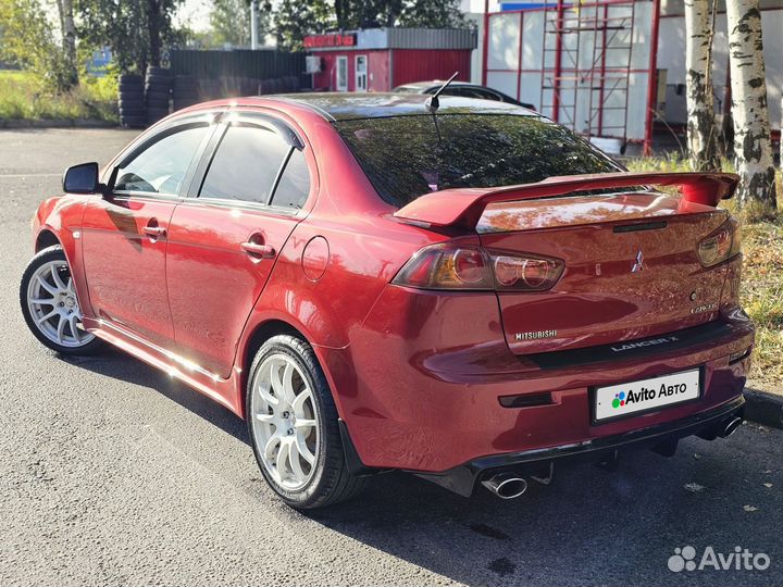 Mitsubishi Lancer 2.0 МТ, 2008, 249 000 км