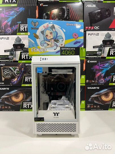 Игровой компьютер I7 10700 RTX4060 RAM32gb 512ssd