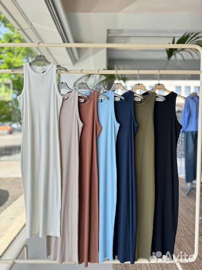 Платья майки с люрексом, Vicolo, Италия, U