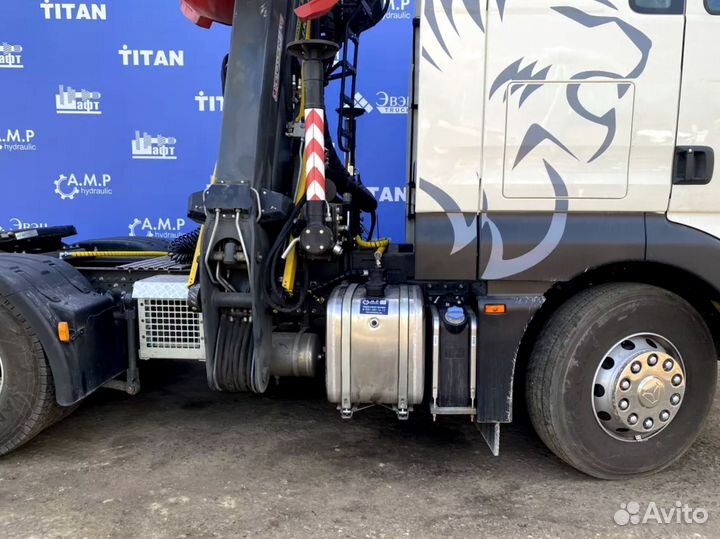 Гидрофикация тягачей под манипулятор