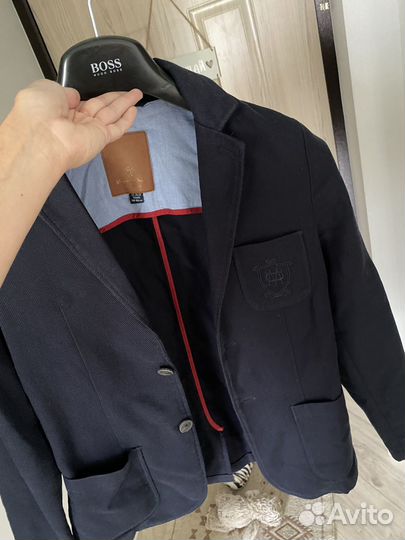 Детские вещи пиджак на мальчика Massimo Dutti