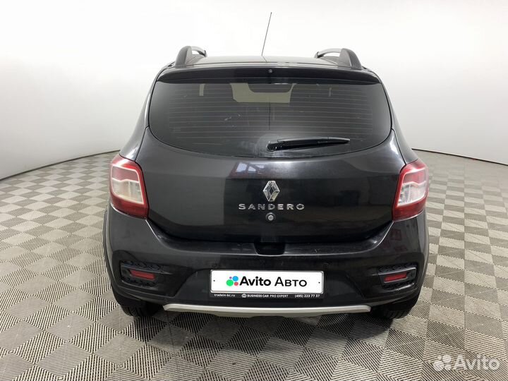 Renault Sandero Stepway 1.6 МТ, 2019, 288 743 км