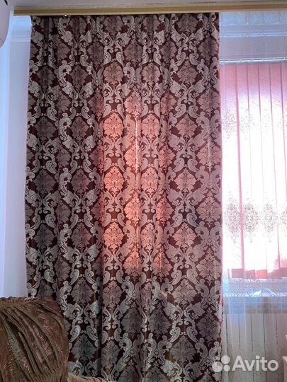 Шторы тюль бу