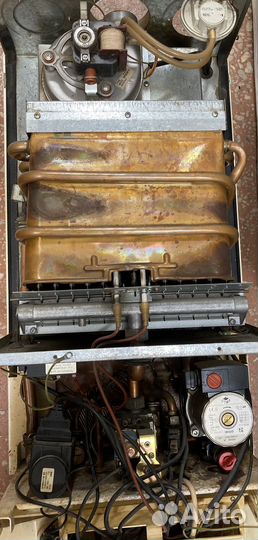 Котел ferroli domiproject c 24