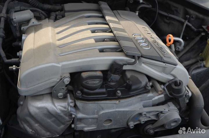 Разбор audi Q7 2008