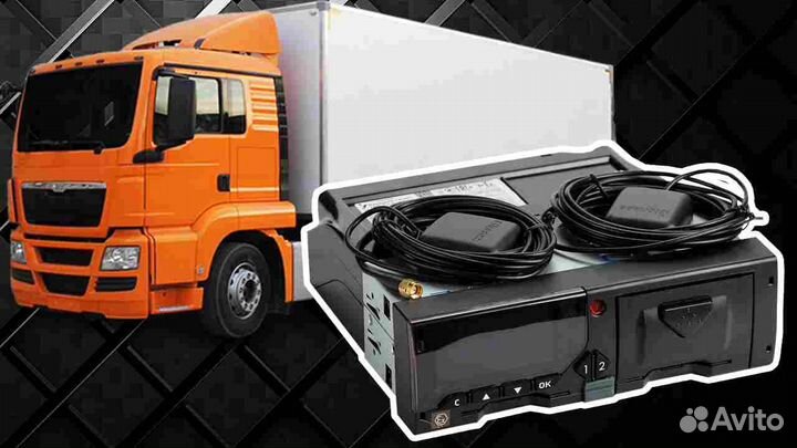 Цифровой тахограф Меркурий та-001.Под ключ