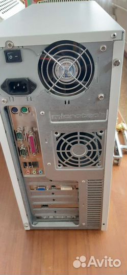 Системный блок на запчасти