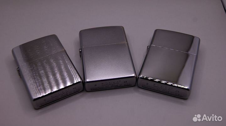 Оригинальные зажигалки Zippo