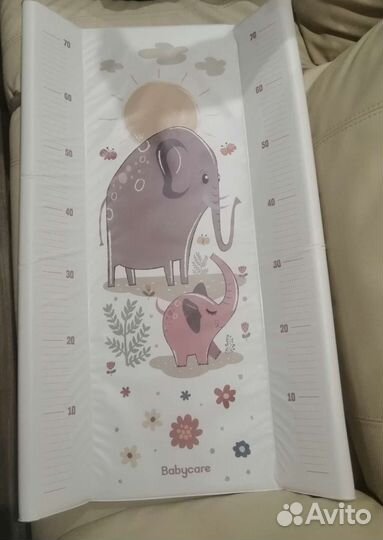 Пеленальная доска на кроватку