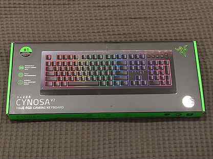 Новая игровая клавиатура Razer Cynosa v2 RGB