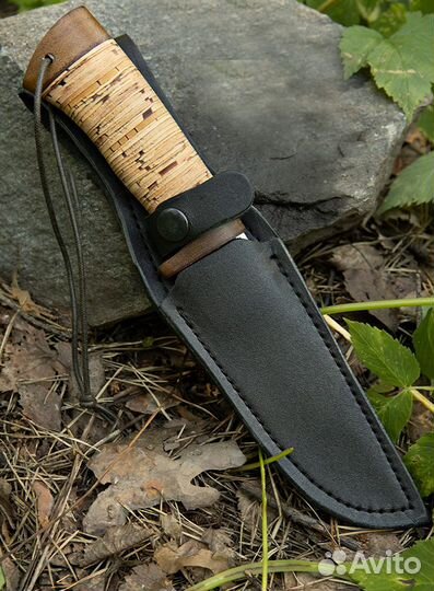 Златоустовский охотничий нож 