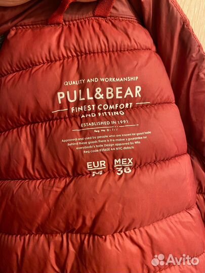 Куртка демисезонная Pull Bear