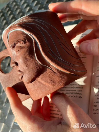 Кружка ручной работы