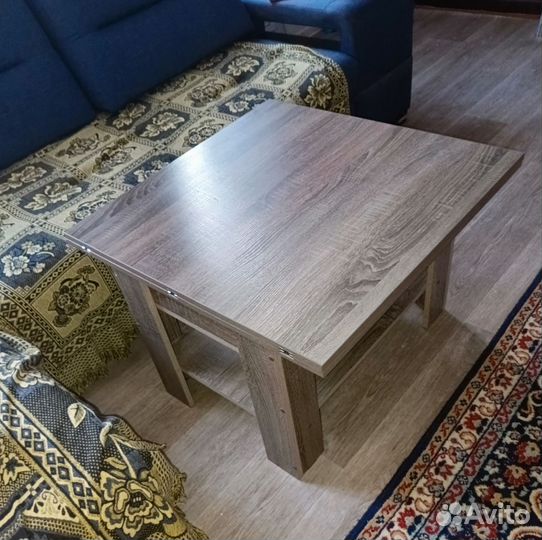 Стол трансформер, журнальный,раскладной