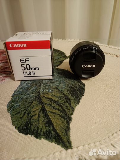 Объектив canon EF 50mm f 1 8 stm