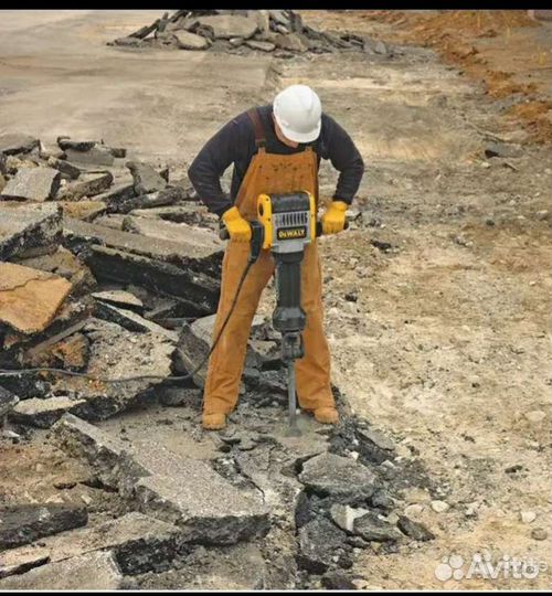 Аренда компрессора с отбойными молотками