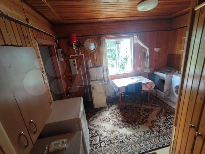 Дом 26,6 м² на участке 10 сот.