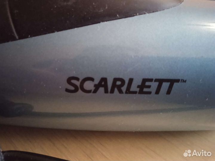 Scarlett фен, щетка