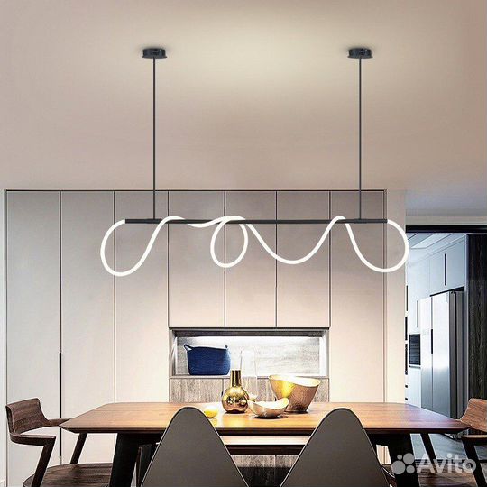 Дизайнерский светодиодный светильник под заказ