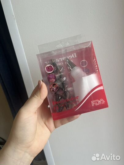 Кондитерский мешок с насадками 12 насадок