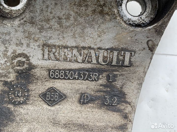 Nissan almera g15 кронштейн гур