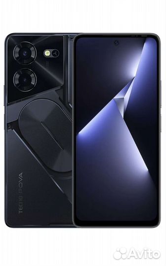 16/128 Tecno pova 5 pro 5g. Гарантия. Игровой