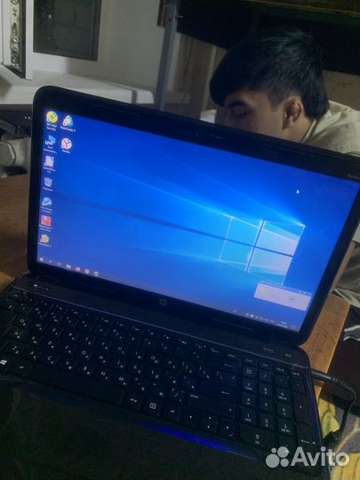 Ноутбук hp