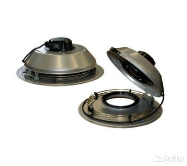 Крышный вентилятор Systemair tfsr 160 Sileo Grey