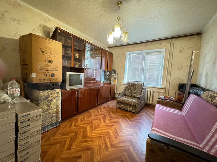 2-к. квартира, 52,5 м², 2/7 эт.