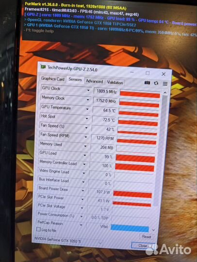 Видеокарта Gigabyte GeForce GTX 1050 Ti G1 4G