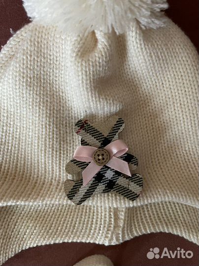 Шапка il trenino теплая