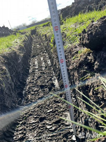 Мини экскаватор