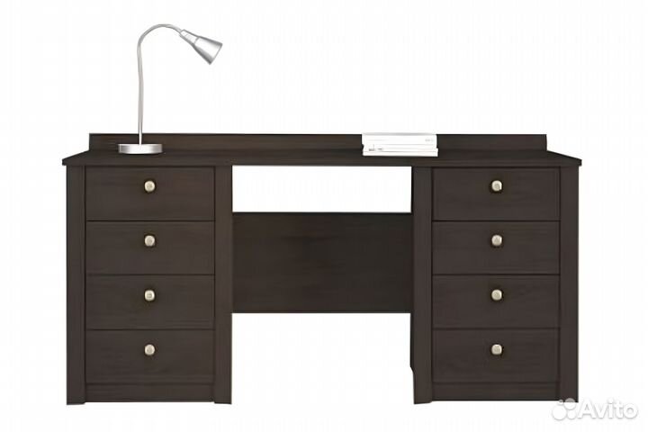 Finezja F16 Стол письменный Шоколад (Польша)