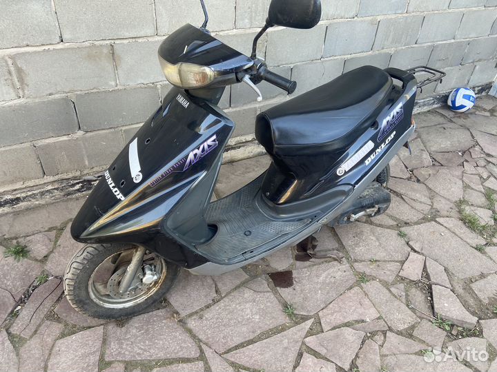 Скутер yamaha axis