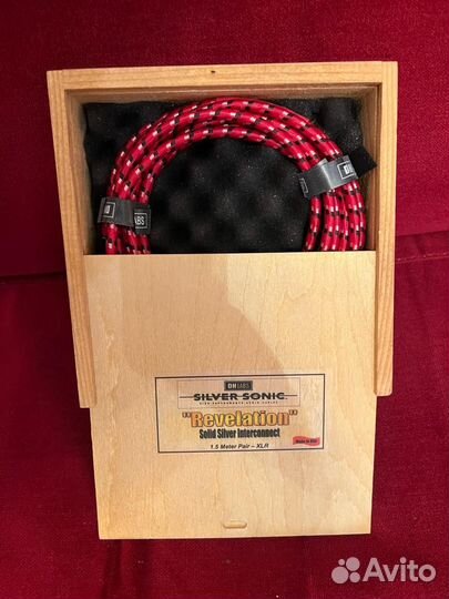 Кабель межблочный аудио DH Labs Revelation