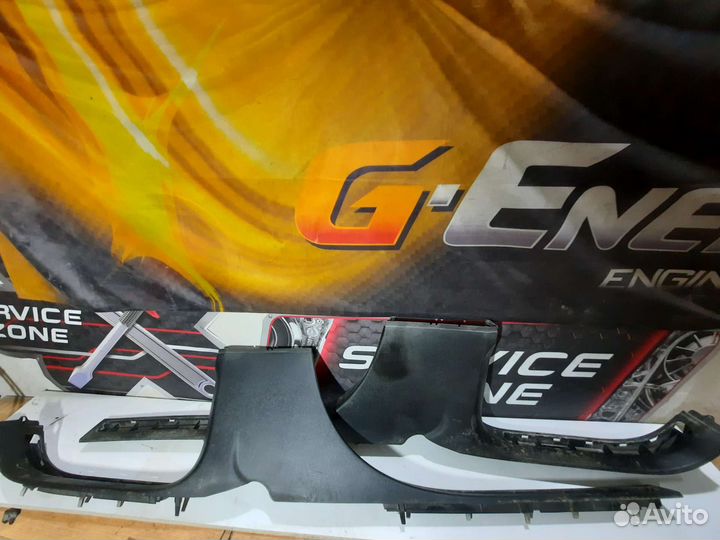 Накладка порога внутренняя Porsche Cayenne