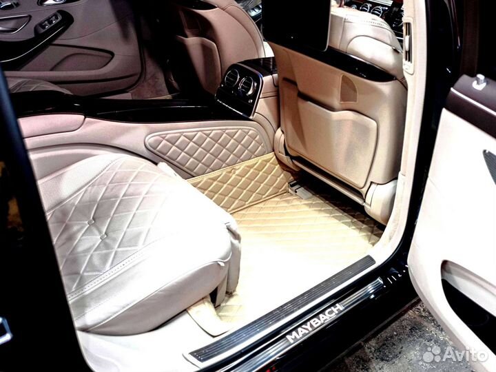 Коврик в багажник на Mercedes-Benz S class Maybach 2019г