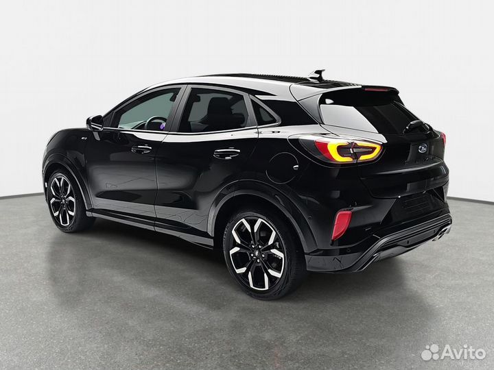 Ford Puma 1.0 AMT, 2024, 3 000 км