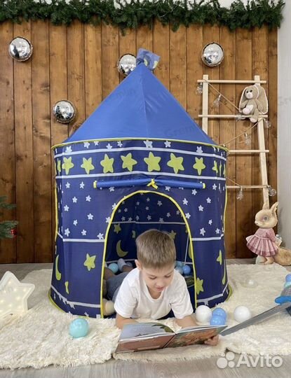 Игровая палатка детская новая