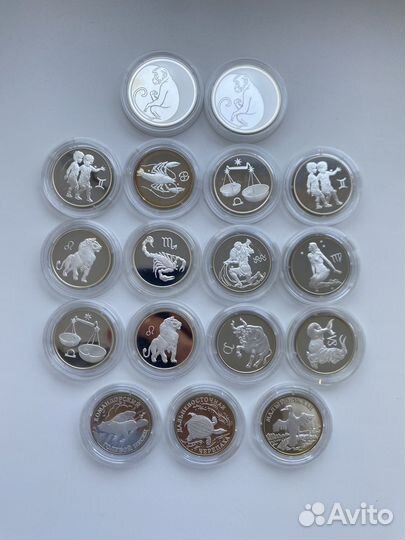Серебряные монеты россии