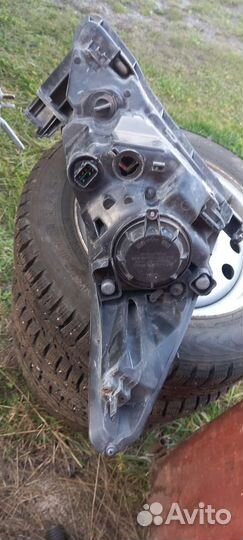 Фара на hyundai solaris