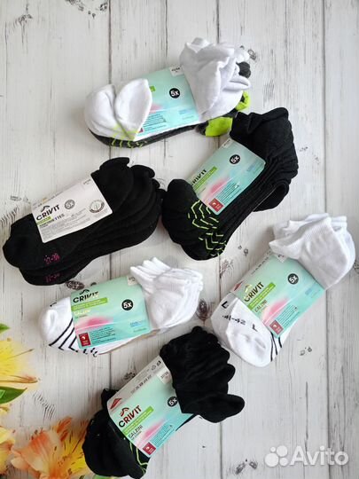 Носки короткие спортивные Crivit Германия