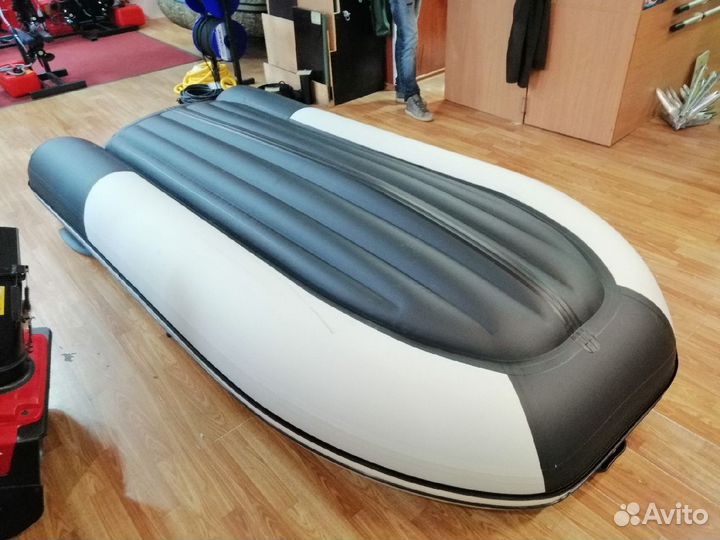 Лодка пвх Ривьера 3200 нднд б/у